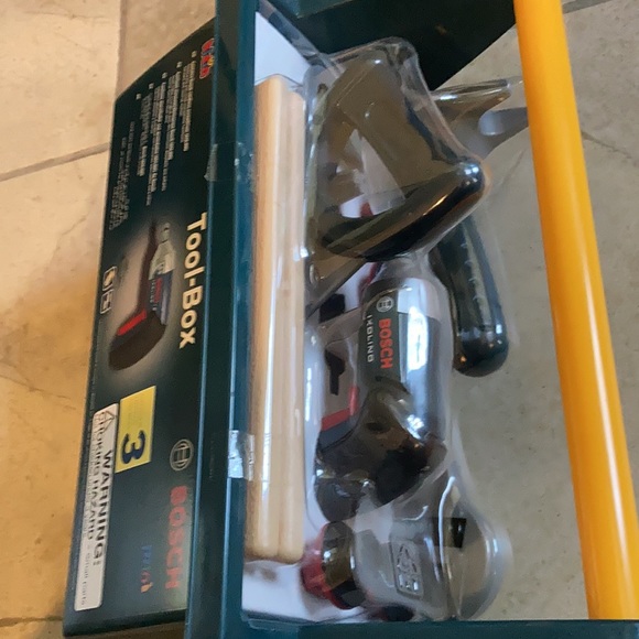 Bosch Mini Tools Box Set with Carry Case Klein New - Picture 5 of 8